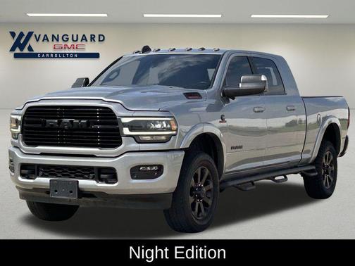 Billet Silver Metallic Clearcoat 2021 RAM 2500 Laramie Mega Cab 4x4 6'4' Box