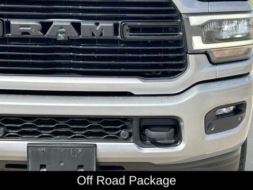 Billet Silver Metallic Clearcoat 2021 RAM 2500 Laramie Mega Cab 4x4 6'4' Box