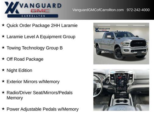 Billet Silver Metallic Clearcoat 2021 RAM 2500 Laramie Mega Cab 4x4 6'4' Box