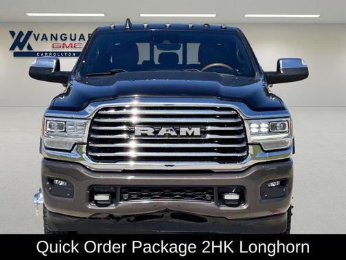Diamond Black Crystal Pearlcoat 2020 RAM 3500 Longhorn