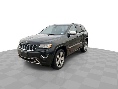 2015 Jeep Grand Cherokee Overland