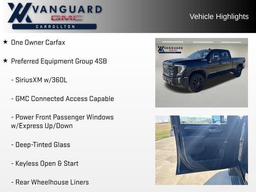 2024 GMC Sierra 2500 AT4