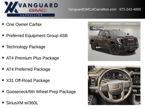 2024 GMC Sierra 2500 AT4