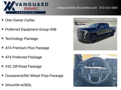 2024 GMC Sierra 2500 AT4