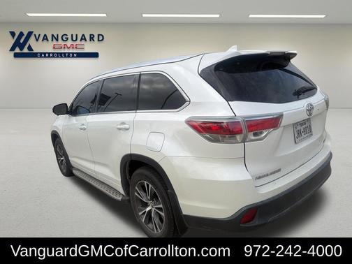 Blizzard Pearl 2016 Toyota Highlander XLE