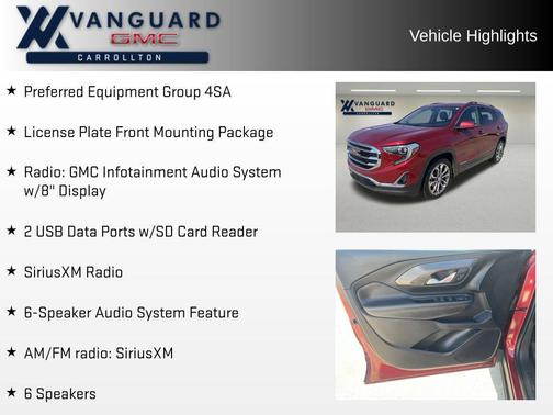2019 GMC Terrain SLT