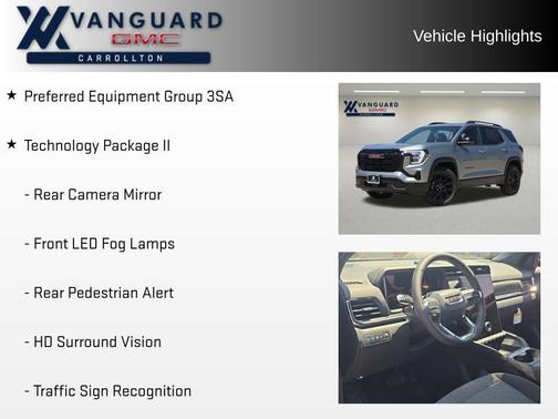 2026 GMC Terrain FWD Elevation