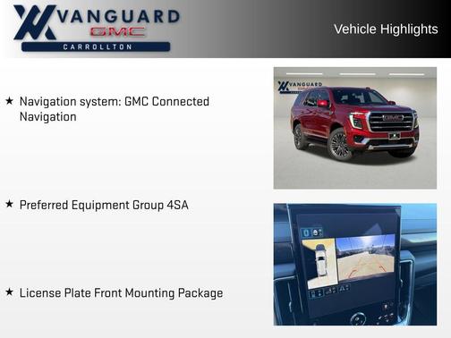 2026 GMC Yukon 4WD Elevation