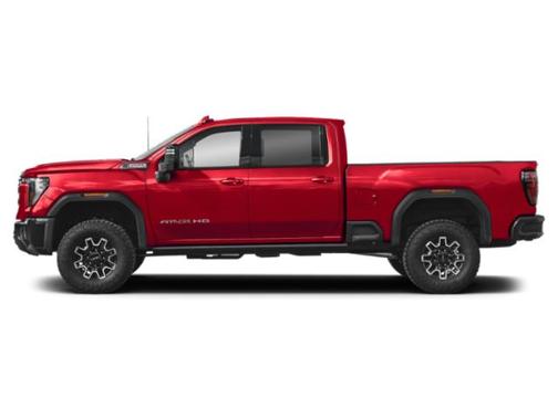 Volcanic Red Tintcoat 2026 GMC Sierra 2500 AT4X