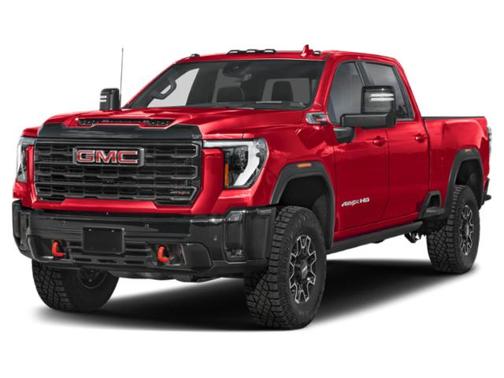 Volcanic Red Tintcoat 2026 GMC Sierra 2500 AT4X