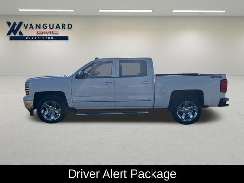 2014 Chevrolet Silverado 1500 LTZ