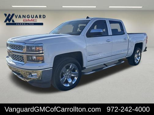 2014 Chevrolet Silverado 1500 LTZ