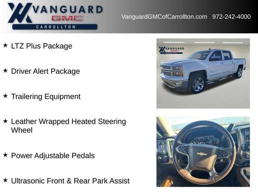 2014 Chevrolet Silverado 1500 LTZ