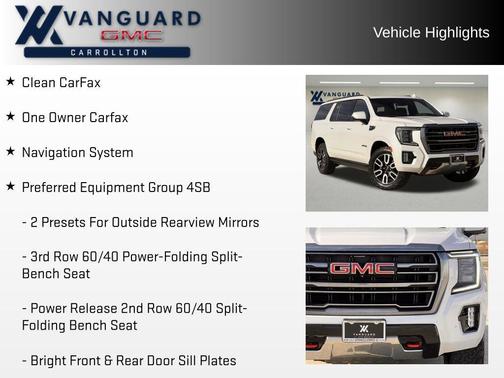 2023 GMC Yukon XL 4WD AT4