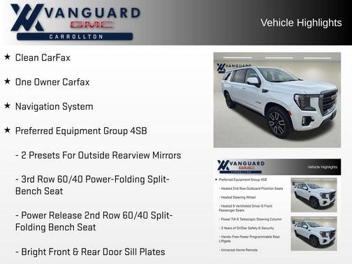 2023 GMC Yukon XL 4WD AT4