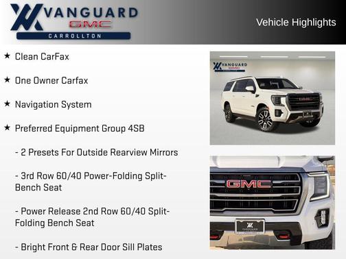 2023 GMC Yukon XL 4WD AT4