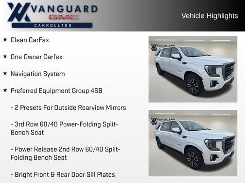 2023 GMC Yukon XL 4WD AT4