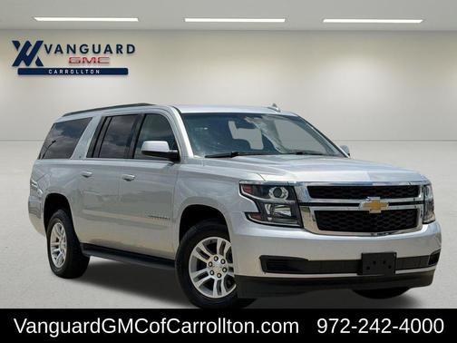 Silver Ice Metallic 2020 Chevrolet Suburban LT
