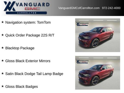 2022 Dodge Durango R/T AWD