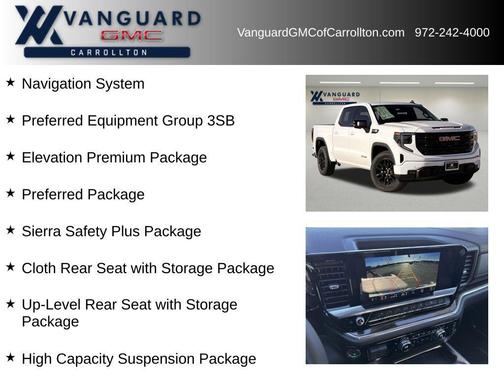 2026 GMC Sierra 1500 Elevation