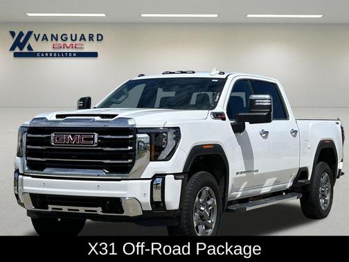 Summit White 2025 GMC Sierra 2500 SLT