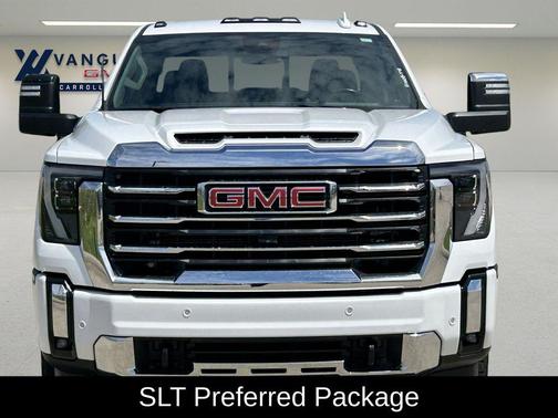 Summit White 2025 GMC Sierra 2500 SLT