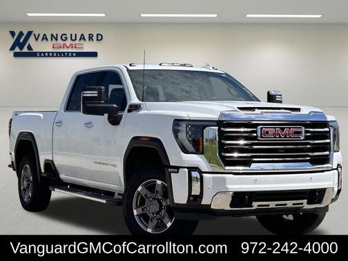 Summit White 2025 GMC Sierra 2500 SLT