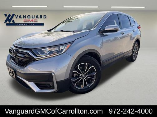 Lunar Silver Metallic 2022 Honda CR-V 2WD EX-L