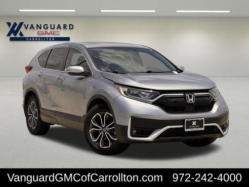 Lunar Silver Metallic 2022 Honda CR-V 2WD EX-L