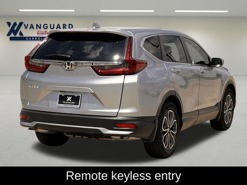 Lunar Silver Metallic 2022 Honda CR-V 2WD EX-L