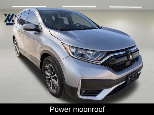 Lunar Silver Metallic 2022 Honda CR-V 2WD EX-L