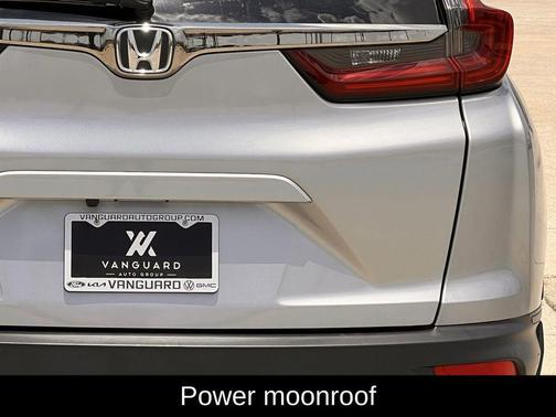 Lunar Silver Metallic 2022 Honda CR-V 2WD EX-L