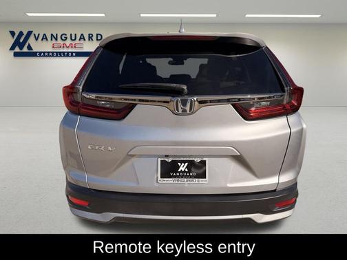 Lunar Silver Metallic 2022 Honda CR-V 2WD EX-L
