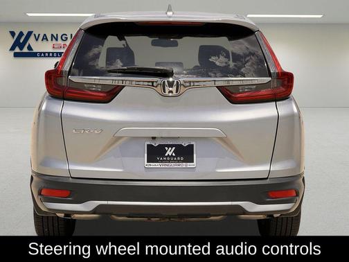 Lunar Silver Metallic 2022 Honda CR-V 2WD EX-L