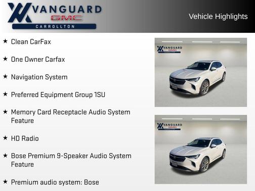 2023 Buick Envision Avenir FWD