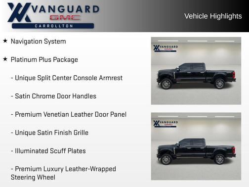 2025 Ford F-250 Platinum