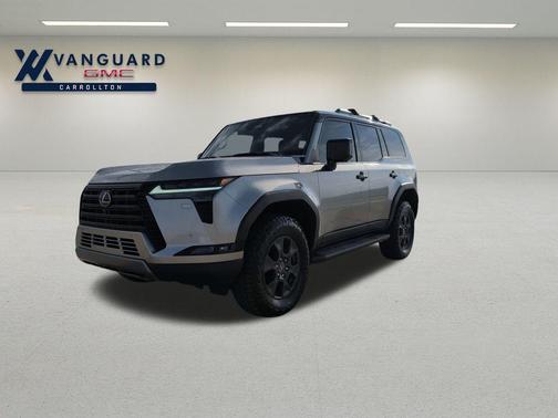 2024 Lexus GX 550 Overtrail+