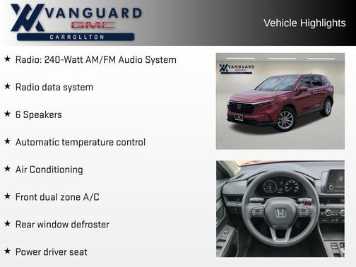 2025 Honda CR-V EX AWD