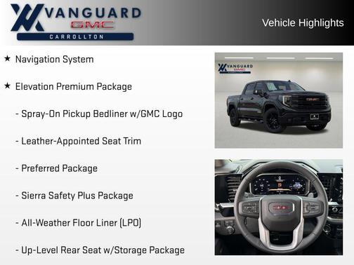 2026 GMC Sierra 1500 Elevation