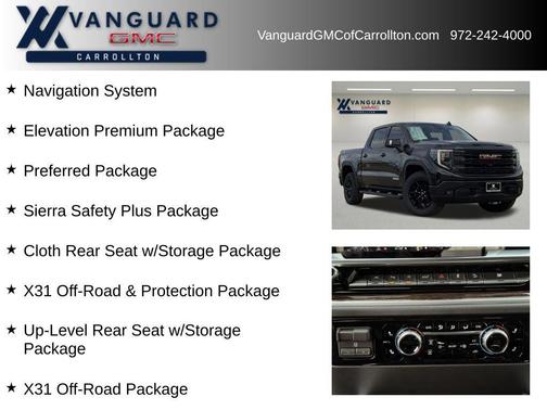 2026 GMC Sierra 1500 Elevation