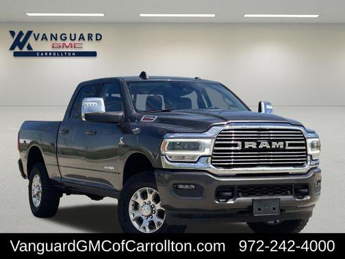 Granite Crystal Metallic Clearcoat 2024 RAM 2500 Laramie Crew Cab 4x4 6'4' Box
