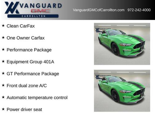 2019 Ford Mustang GT Premium