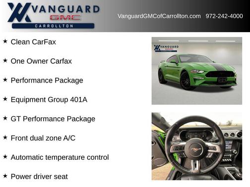 2019 Ford Mustang GT Premium