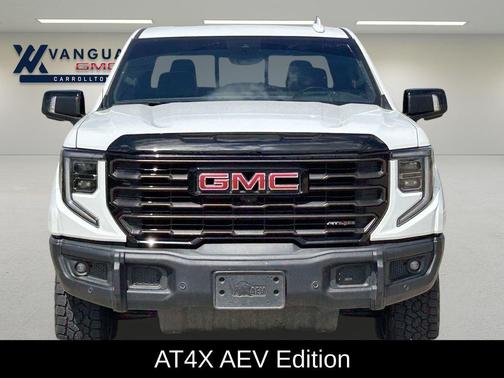 Summit White 2024 GMC Sierra 1500 AT4X
