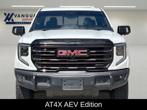 Summit White 2024 GMC Sierra 1500 AT4X