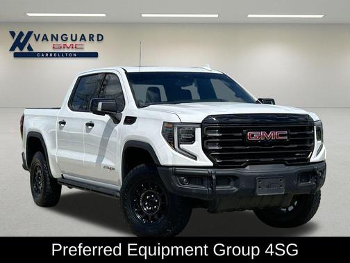 Summit White 2024 GMC Sierra 1500 AT4X