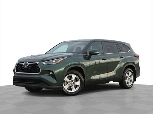 2024 Toyota Highlander Hybrid LE