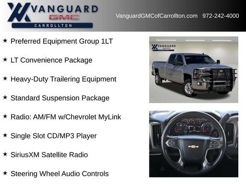 2015 Chevrolet Silverado 2500 LT