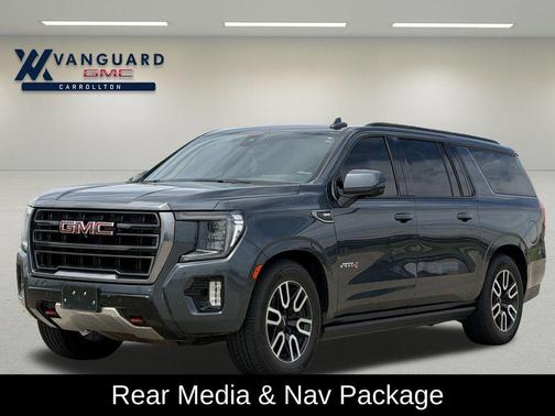 Dark Sky Metallic 2021 GMC Yukon XL 4WD AT4