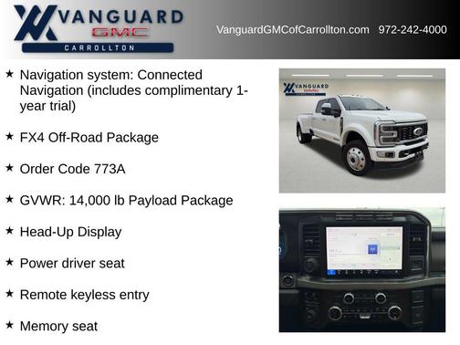 2024 Ford F-450 Platinum